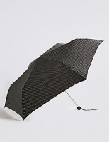 Marks and Spencer  Spotted Compact Umbrella with Stormwear
