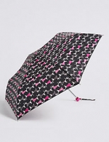 Marks and Spencer  Animal Print Compact Umbrella with Stormwear