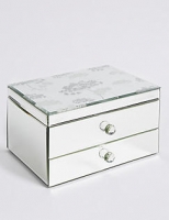 Marks and Spencer  Cherry Blossom 2 Drawer Jewellery Box
