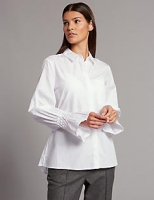 Marks and Spencer  Pure Cotton Long Sleeve Shirt