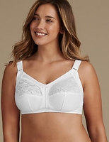 Marks and Spencer  Total Support Floral Lace Non-Padded Full Cup Bra B-G