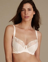 Marks and Spencer  Embroidered Non-Padded Balcony Bra DD-GG