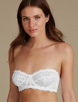 Marks and Spencer  Vintage Lace Non-Padded Strapless Bra A-E