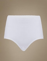 Marks and Spencer  5 Pack Cotton Rich Bikini Knickers with New & Improved Fabri