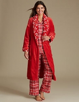 Marks and Spencer  Dressing Gown with Pyjama Set