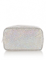 Marks and Spencer  Silver Cosmetic Bag