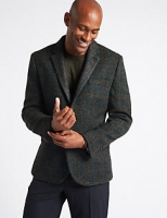 Marks and Spencer  Pure Wool Single breasted 2 button Jacket