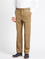 Marks and Spencer  Big & Tall Pure Cotton Corduroy Trousers