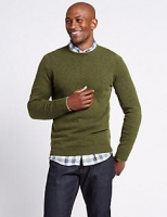 Marks and Spencer  Merino Wool Rich Crew Neck Jumper