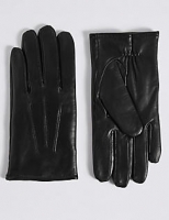 Marks and Spencer  Touchscreen Leather Gloves with Thinsulate