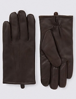 Marks and Spencer  Classic Leather Glove with Thinsulate