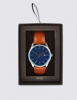 Marks and Spencer  Modern Roman Date Watch