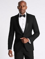 Marks and Spencer  Black Slim Fit Suit