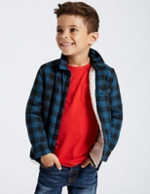 Pure Cotton Checked Shirt (3 Months - 6 Years) 24.00 €