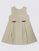 Marks and Spencer  Sleeveless Piny Dress with Wool