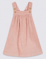 Marks and Spencer  Pure Cotton Glitter Piny Dress