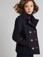 Marks and Spencer  Double Breasted Coat (3-14 Years)