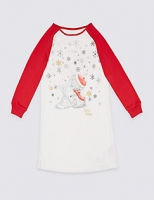 Marks and Spencer  Long Sleeve Printed Nightdress (6-16 Years)