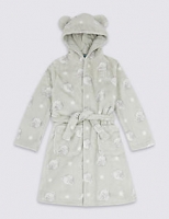 Marks and Spencer  Long Sleeve Dressing Gown with Belt (2-16 Years)