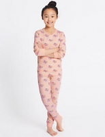 Marks and Spencer  Printed Pyjamas with Stretch (1-16 Years)