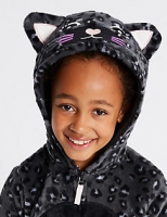 Marks and Spencer  Animal Print Hooded Onesie (1-16 Years)