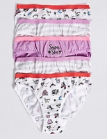 Marks and Spencer  5 Pack Pure Cotton Icon Briefs (6-16 Years)