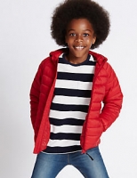 Marks and Spencer  Lightweight Padded Coat with Stormwear (3-14 Years)