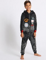 Marks and Spencer  Robot Hooded Onesie (1-16 Years)