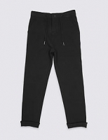 Marks and Spencer  Cotton Rich Trousers (3-14 Years)