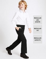 Marks and Spencer  Boys Pure Cotton Skin Kind Trousers