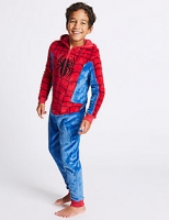 Marks and Spencer  Spiderman Hooded Onesie (4-16 Years)