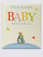 Marks and Spencer  Peter Rabbit Baby Record Book