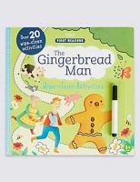 Marks and Spencer  The Gingerbread Man Wipe-Clean Book