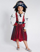 Marks and Spencer  Kids Pirate Girl Dress