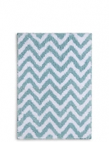 Marks and Spencer  Quick Dry Zigzag Bath & Pedestal Mats
