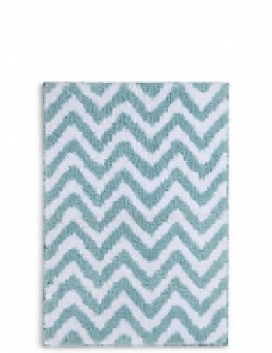 Quick Dry Zigzag Bath & Pedestal Mats 17.00 €