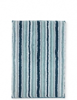 Marks and Spencer  Quick Dry Striped Bath & Pedestal Mats
