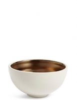 Marks and Spencer  Metallic Ceramic Dip Bowl