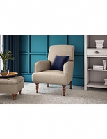 Marks and Spencer  Denford Occasional Armchair Meredith Almond
