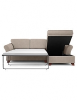 Marks and Spencer  Abbey Corner Chaise Storage Sofa Bed (Right-Hand)