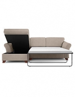 Marks and Spencer  Abbey Corner Chaise Storage Sofa Bed (Left Hand)