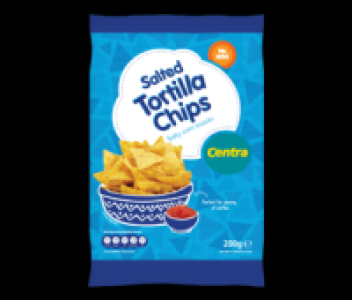 Centra Salted Tortilla Chips 200g