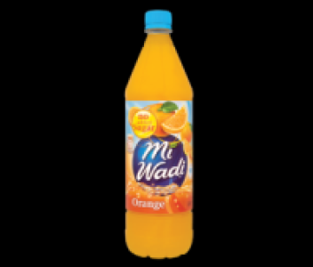 Mi Wadi Orange No Added Sugar 1Ltr