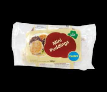 Centra Mini Puddings 240g