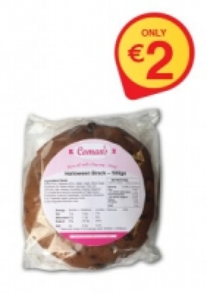 COMANS HALLOWEEN Fruit Brack with rings ONLY 2