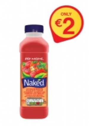 NAKED Smoothies Range 450ml ONLY 2