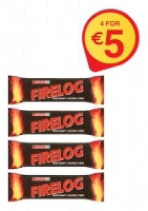 SPAR Firelog 4 FOR 5