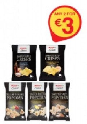SPAR SELECT Crisps / Popcorn ANY 2 FOR 3