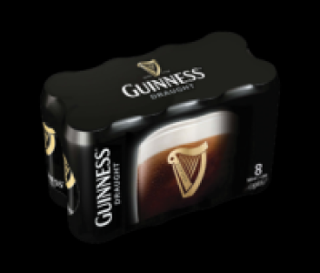 Guinness Can Pack 8x500ml