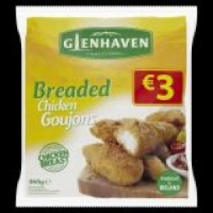 Breaded Chicken Goujons 2.00 €